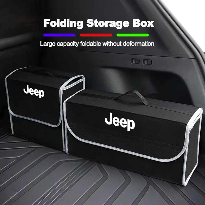 Jeep Car Trunk Organizer Box Large Capacity Folding Storage Bag For Jeep Grand Cherokee Compass Patriot Liberty Rubicon XJ Trail
Jeep Car Trunk Organizer Box Large Capacity Folding Storage Bag For Jeep Grand Cherokee Compass Patriot Liberty Rubicon XJ Trail