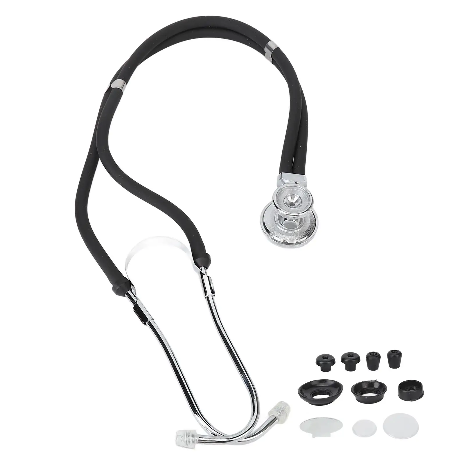 Baby Stethoscope Soft Earplugs Dual Head Cardiology Heartbeat for Infants Baby Healthcare Tool
Baby Stethoscope Soft Earplugs Dual Head Cardiology Heartbeat for Infants Baby Healthcare Tool