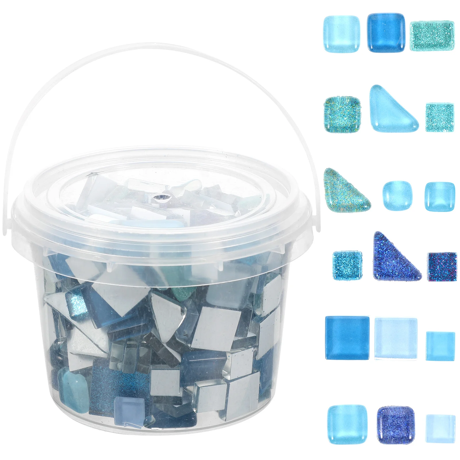 Tiles for Crafts Making DIY Supplies Smooth Surface Uniform Thickness Bright Color Art Projects Birthday Wedding Baby
Tiles for Crafts Making DIY Supplies Smooth Surface Uniform Thickness Bright Color Art Projects Birthday Wedding Baby