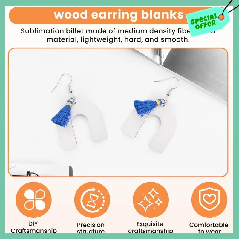 Sturdy 300Pcs Sublimation Blanks Products, 60Pcs Sublimation Earring Blanks, Earring Hooks,Designed Earrings Making Supplies
Sturdy 300Pcs Sublimation Blanks Products, 60Pcs Sublimation Earring Blanks, Earring Hooks,Designed Earrings Making Supplies