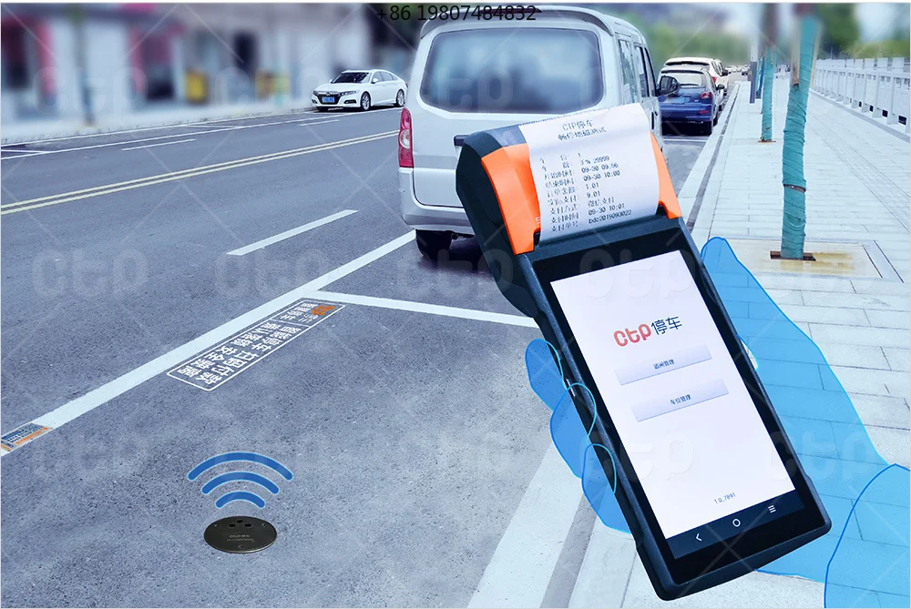 Parking Payment PDA for Aliexpress, Android 9.0 NFC & QR Scanner Smart Parking Geomagnetic Compatible
Parking Payment PDA for Aliexpress, Android 9.0 NFC & QR Scanner Smart Parking Geomagnetic Compatible