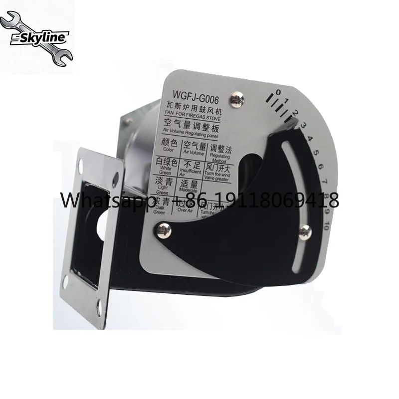 1pcs gas stove parts special fan WGFJ-G006 new genuine gas stove blower standard universal engine
1pcs gas stove parts special fan WGFJ-G006 new genuine gas stove blower standard universal engine