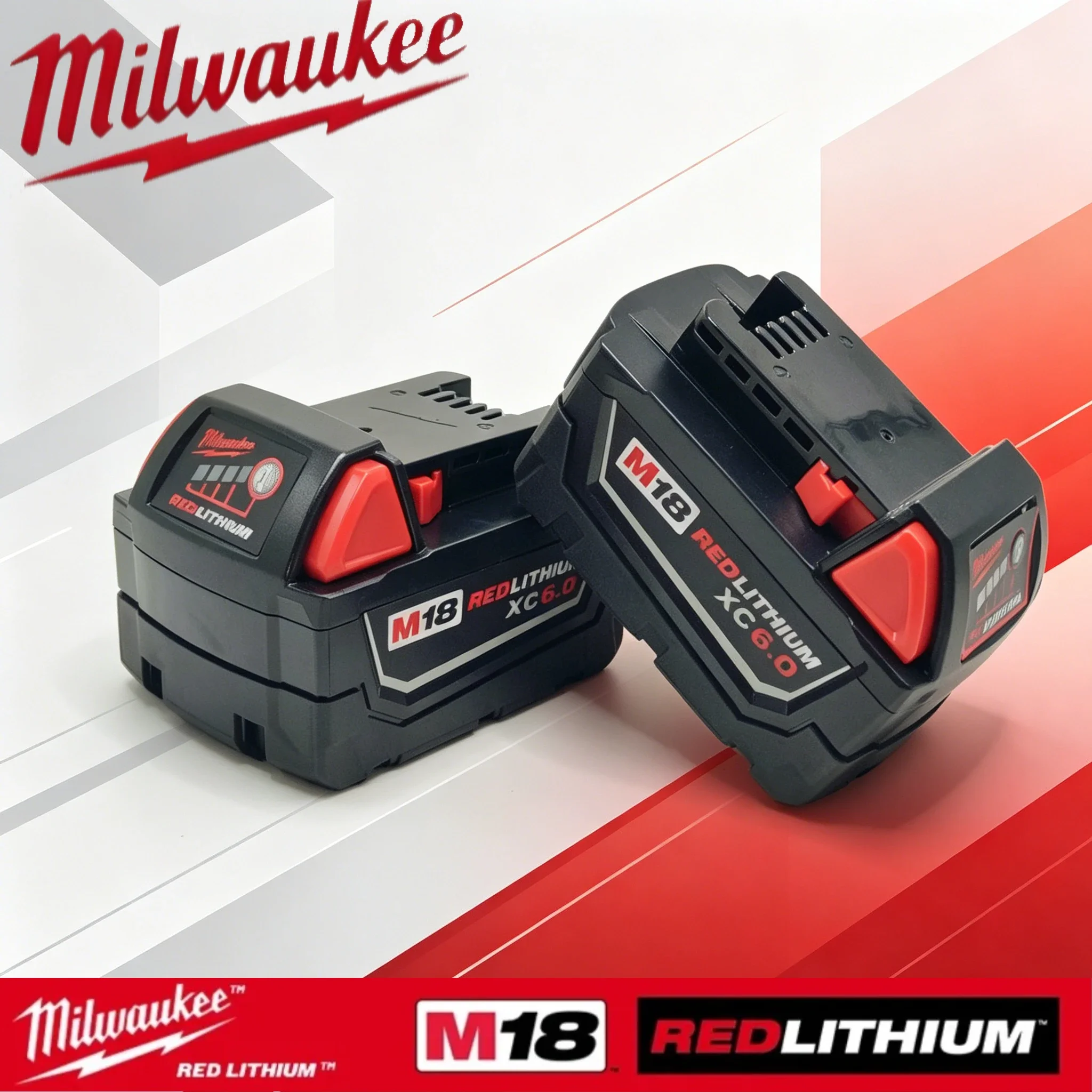 NEW Milwaukee Original M18 REDLITHIUM XC6.0 Battery, Compact Yet Powerful, Features Integrated Protection Electronics for Safe
NEW Milwaukee Original M18 REDLITHIUM XC6.0 Battery, Compact Yet Powerful, Features Integrated Protection Electronics for Safe