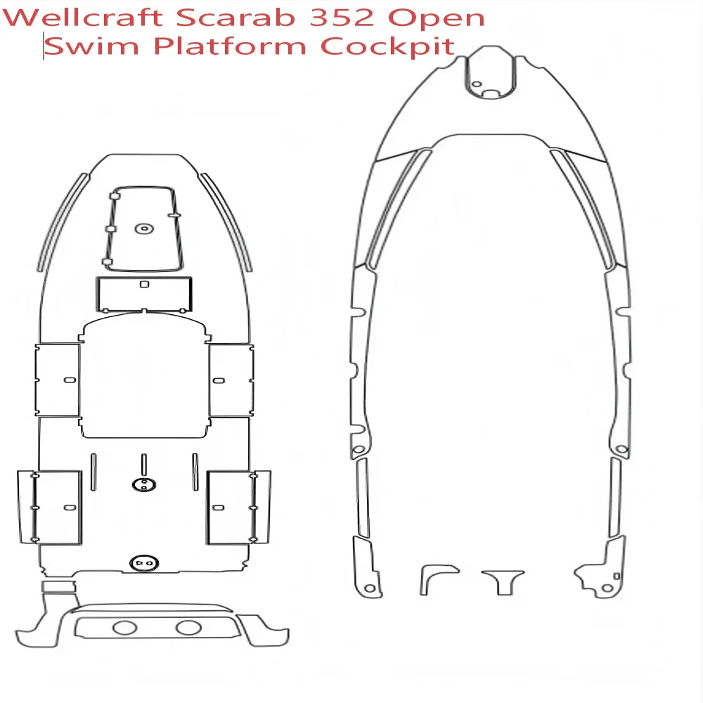 Накладка на открытую платформу Wellcraft Scarab 352, коврик для кокпита из ЭВА-пены под тик, в стиле SeaDek Gatorstep, самоклеящаяся, dn6y2kb8d
Накладка на открытую платформу Wellcraft Scarab 352, коврик для кокпита из ЭВА-пены под тик, в стиле SeaDek Gatorstep, самоклеящаяся, dn6y2kb8d