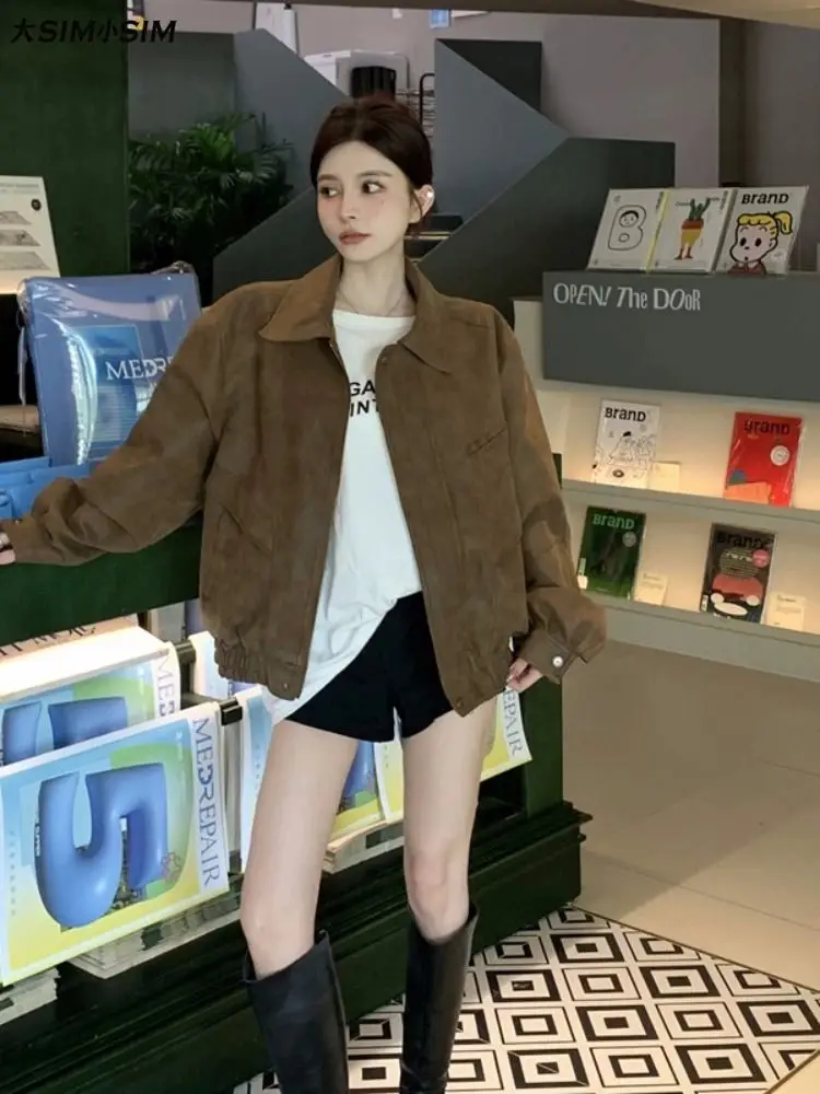 Ladies Denim Jackets For Woman Minimalist Liner Fluffy Double-Breasted Party Decorative Advanced Wearing Lace Shearling Abrigo
Ladies Denim Jackets For Woman Minimalist Liner Fluffy Double-Breasted Party Decorative Advanced Wearing Lace Shearling Abrigo