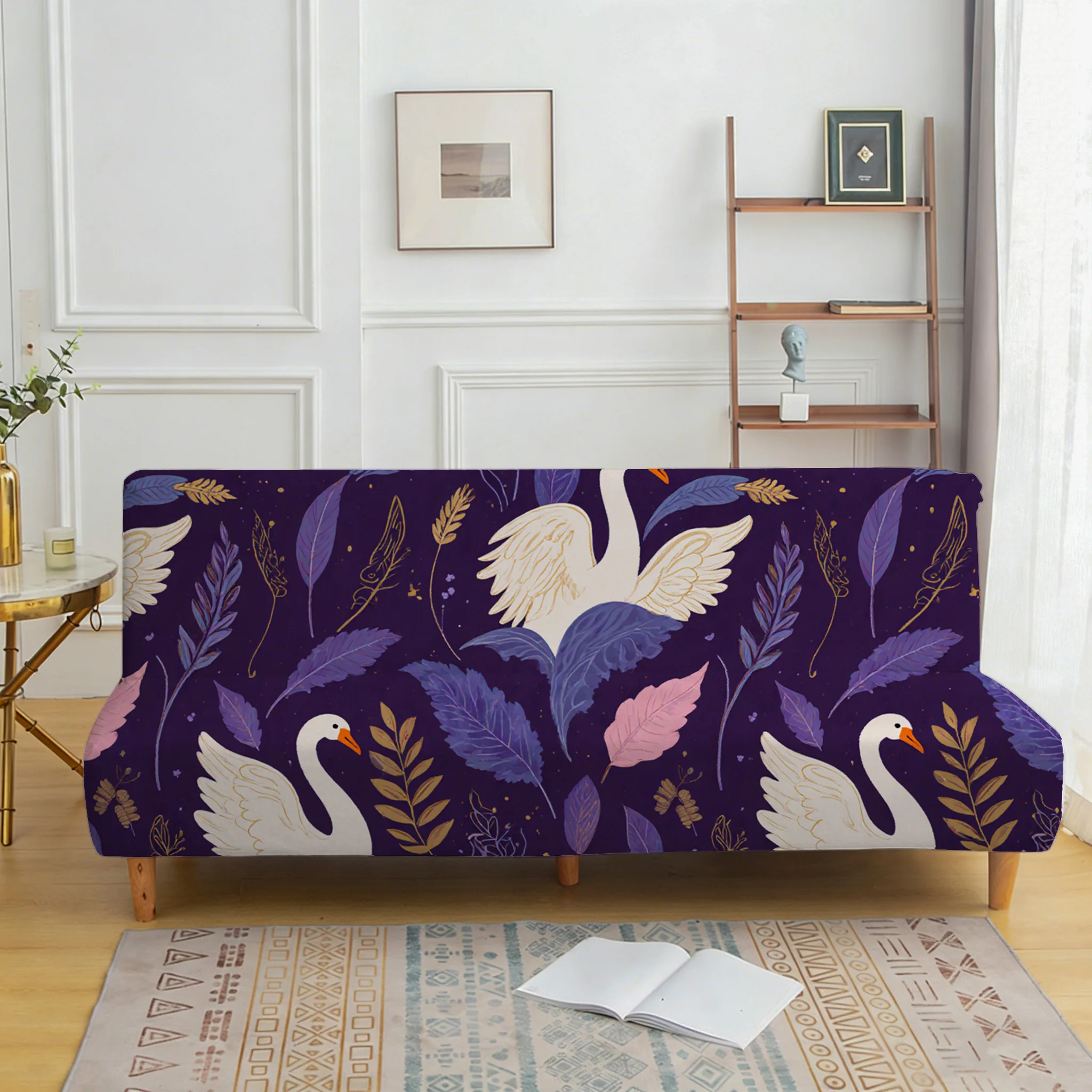 Покрывало для дивана Dream Purple Swan, подходит для различных стилей домашнего декора, легко устанавливается, можно стирать в машине.
Покрывало для дивана Dream Purple Swan, подходит для различных стилей домашнего декора, легко устанавливается, можно стирать в машине.