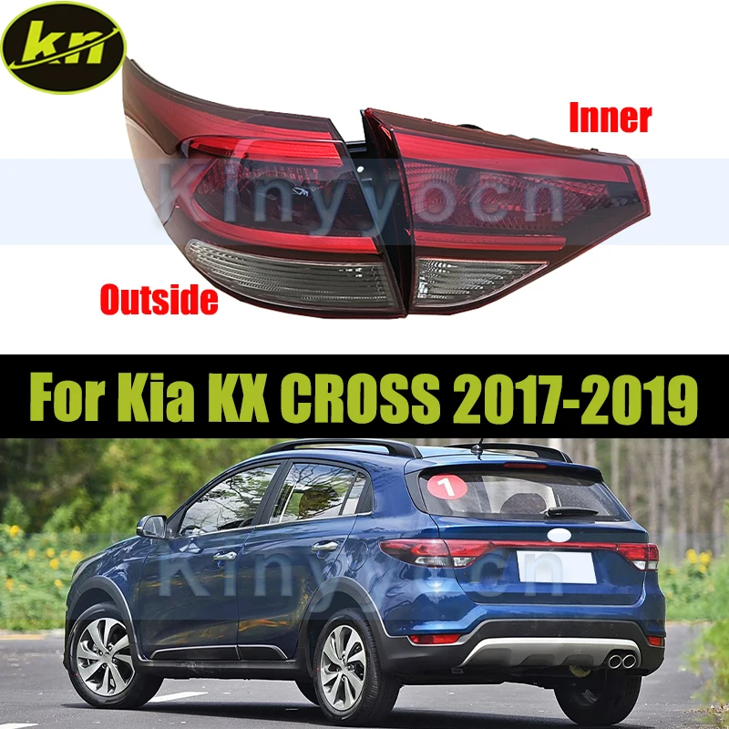 Halogen Rear Bumper Tail Light Taillamp For Kia KX CROSS 2017 2018 2019Taillight Brake Stop Reverse Lamp
Halogen Rear Bumper Tail Light Taillamp For Kia KX CROSS 2017 2018 2019Taillight Brake Stop Reverse Lamp