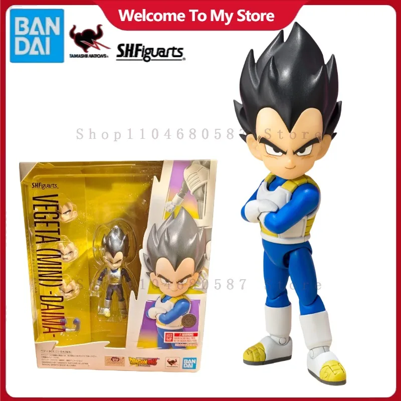 In Stock Bandai S.H.Figuarts Dragon Ball Daima Vegeta(Mini) Super Modeling Anime Action Figures Models Toy Gift
In Stock Bandai S.H.Figuarts Dragon Ball Daima Vegeta(Mini) Super Modeling Anime Action Figures Models Toy Gift