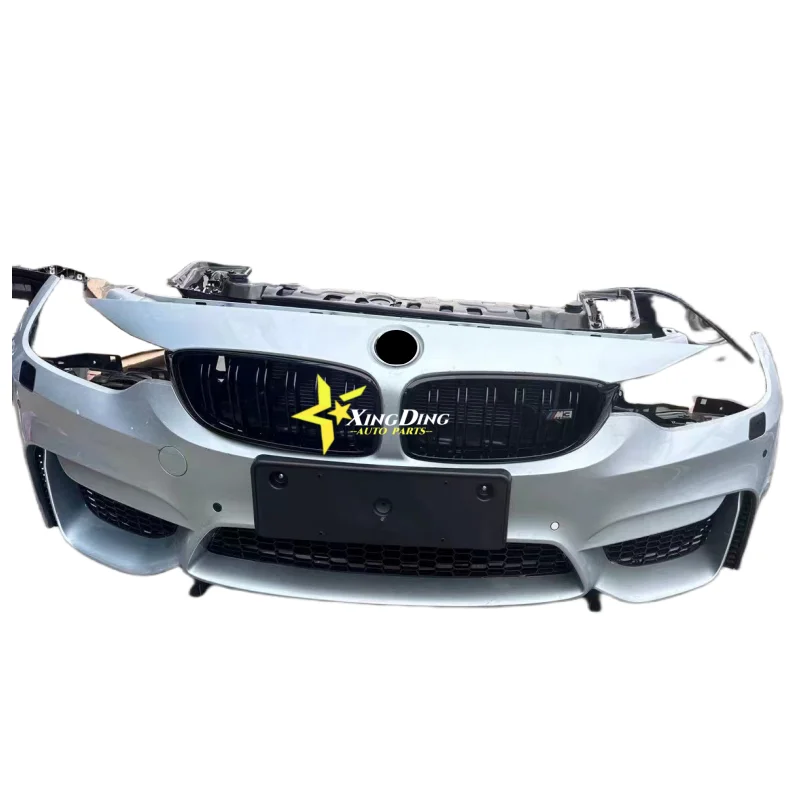 Suitable for Original M4 F82 Front Bumper Front Face Original Grille Car Bumper Condenser
Suitable for Original M4 F82 Front Bumper Front Face Original Grille Car Bumper Condenser