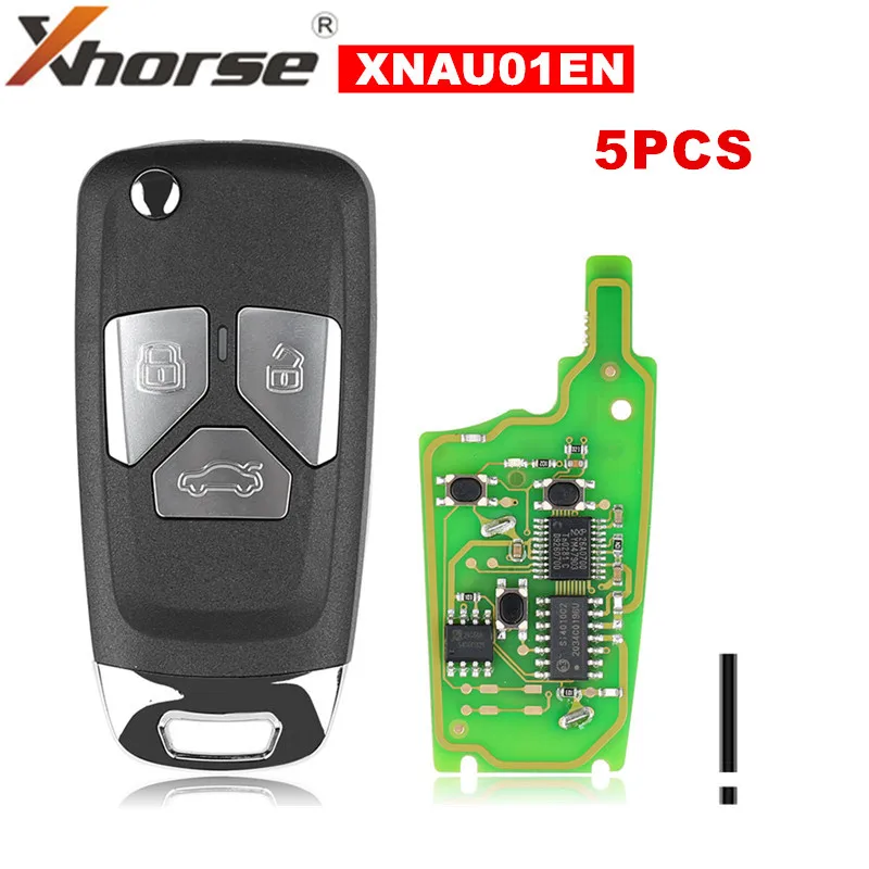 5PCS/LOT XHORSE XNAU01EN for Audi Style Wireless VVDI Universal Flip Remote Key With 3 Button
5PCS/LOT XHORSE XNAU01EN for Audi Style Wireless VVDI Universal Flip Remote Key With 3 Button