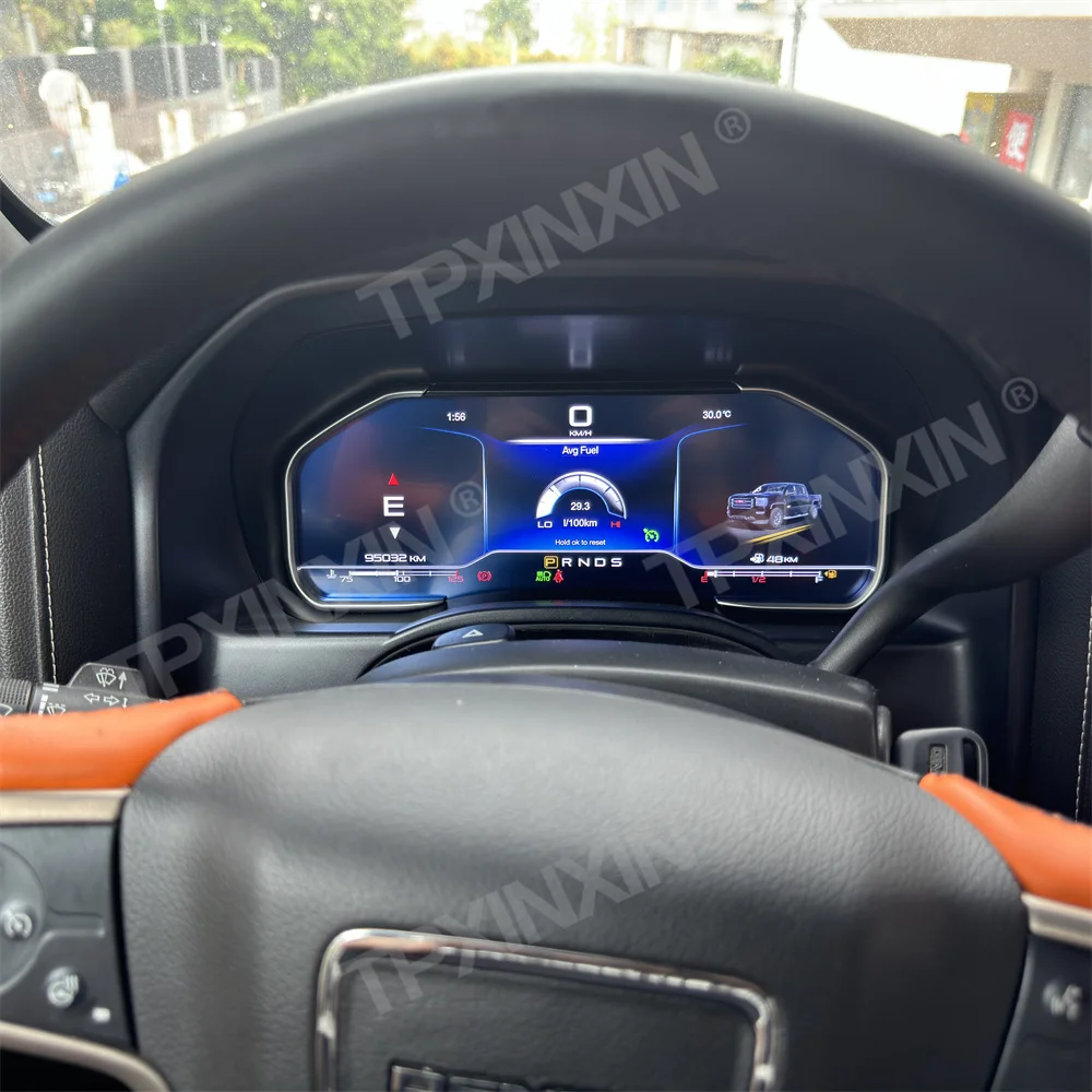 Cockpit Display For Chevrolet Silverado 13-19 GMC-Sierra 2014-2020 Android 13 Car Radio Carplay GPS Multimedia Player Head Unit
Cockpit Display For Chevrolet Silverado 13-19 GMC-Sierra 2014-2020 Android 13 Car Radio Carplay GPS Multimedia Player Head Unit