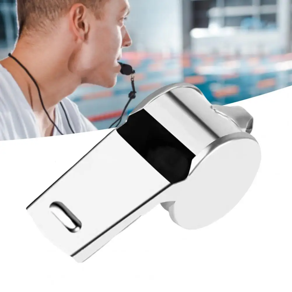 2Pcs Outdoor Whistles Universal Smooth Edge Soccer Whistles Multipurpose Soccer Basketball Sports Whistles for Outdoor
2Pcs Outdoor Whistles Universal Smooth Edge Soccer Whistles Multipurpose Soccer Basketball Sports Whistles for Outdoor
