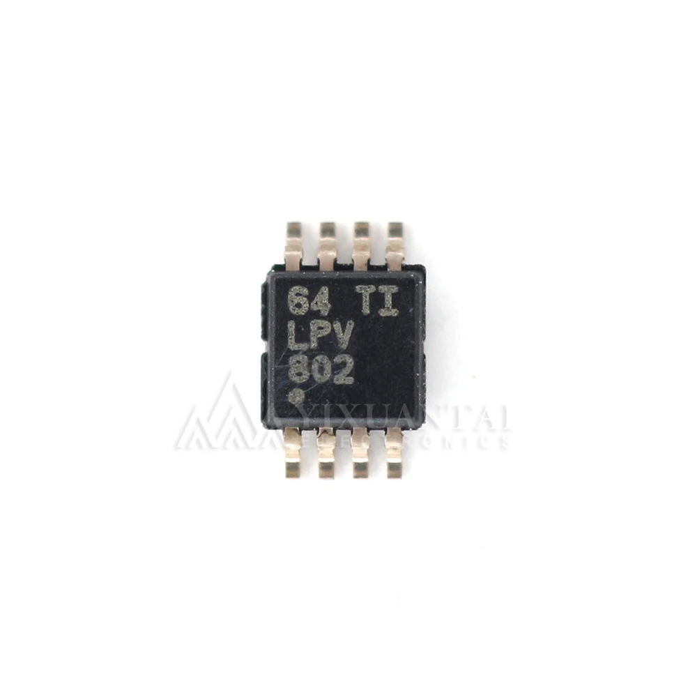 2-10 шт./лот, новый оригинальный LPV802DGKR LPV802DGK LPV802DG LPV802D Маркировка: LPV802 LPV 802 IC OPAMP GP 2 CIRCUIT 8VSSOP
2-10 шт./лот, новый оригинальный LPV802DGKR LPV802DGK LPV802DG LPV802D Маркировка: LPV802 LPV 802 IC OPAMP GP 2 CIRCUIT 8VSSOP