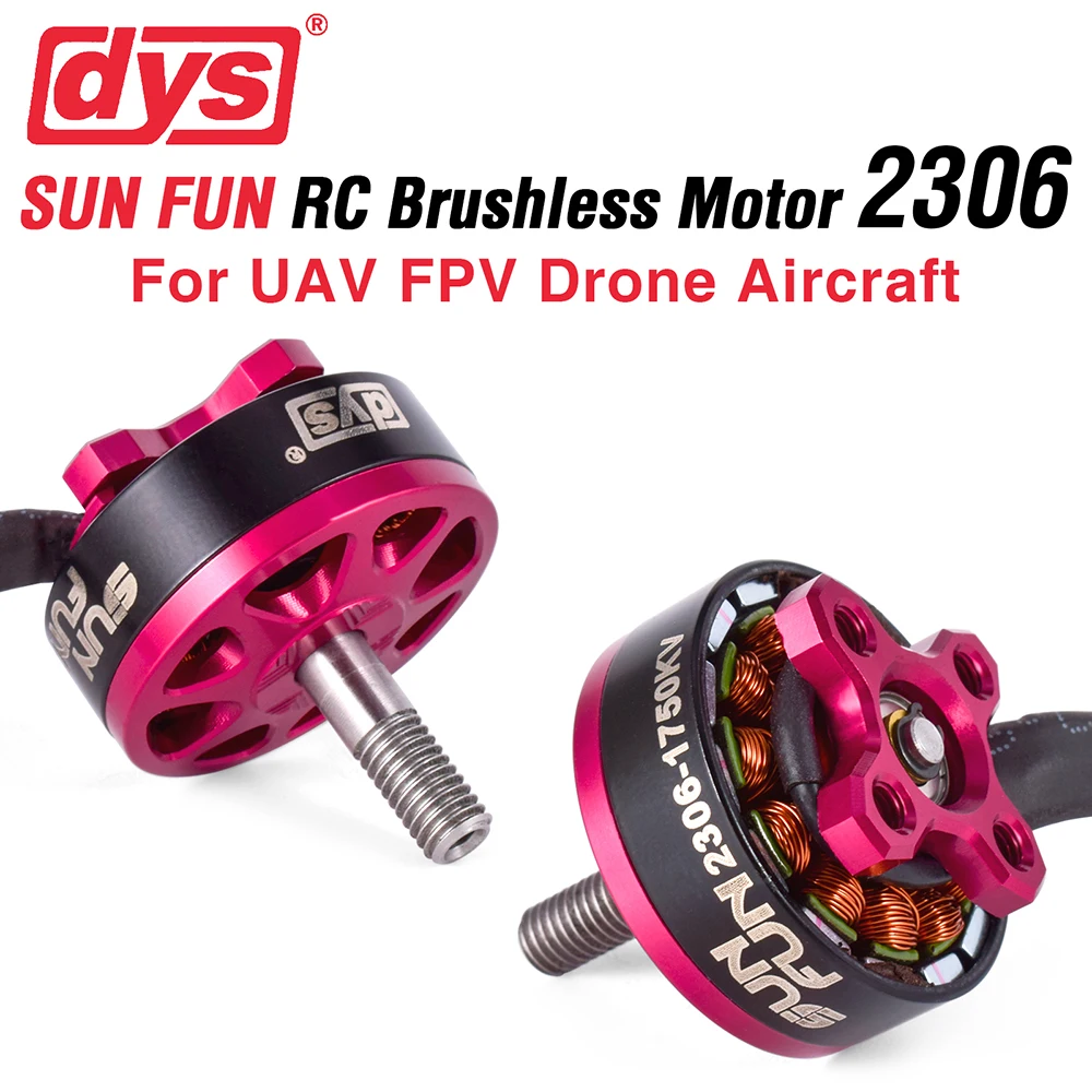 DYS FPV Racing Drone Бесщеточный двигатель 2306 DIY RC Моторы 4-5S CW Резьба для мультироторного квадрокоптера Запасные части для самолетов SUN FUN
DYS FPV Racing Drone Бесщеточный двигатель 2306 DIY RC Моторы 4-5S CW Резьба для мультироторного квадрокоптера Запасные части для самолетов SUN FUN