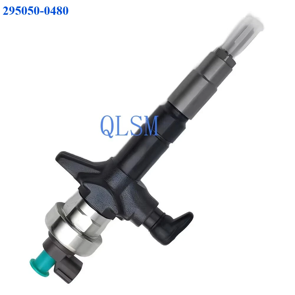 High Quality Accessories Diesel Common Rail Fuel Injector for Isuzu 4J1-TC 4J1-TCX NLR85 Dmax 3.0L 295050-0480 Truck
High Quality Accessories Diesel Common Rail Fuel Injector for Isuzu 4J1-TC 4J1-TCX NLR85 Dmax 3.0L 295050-0480 Truck