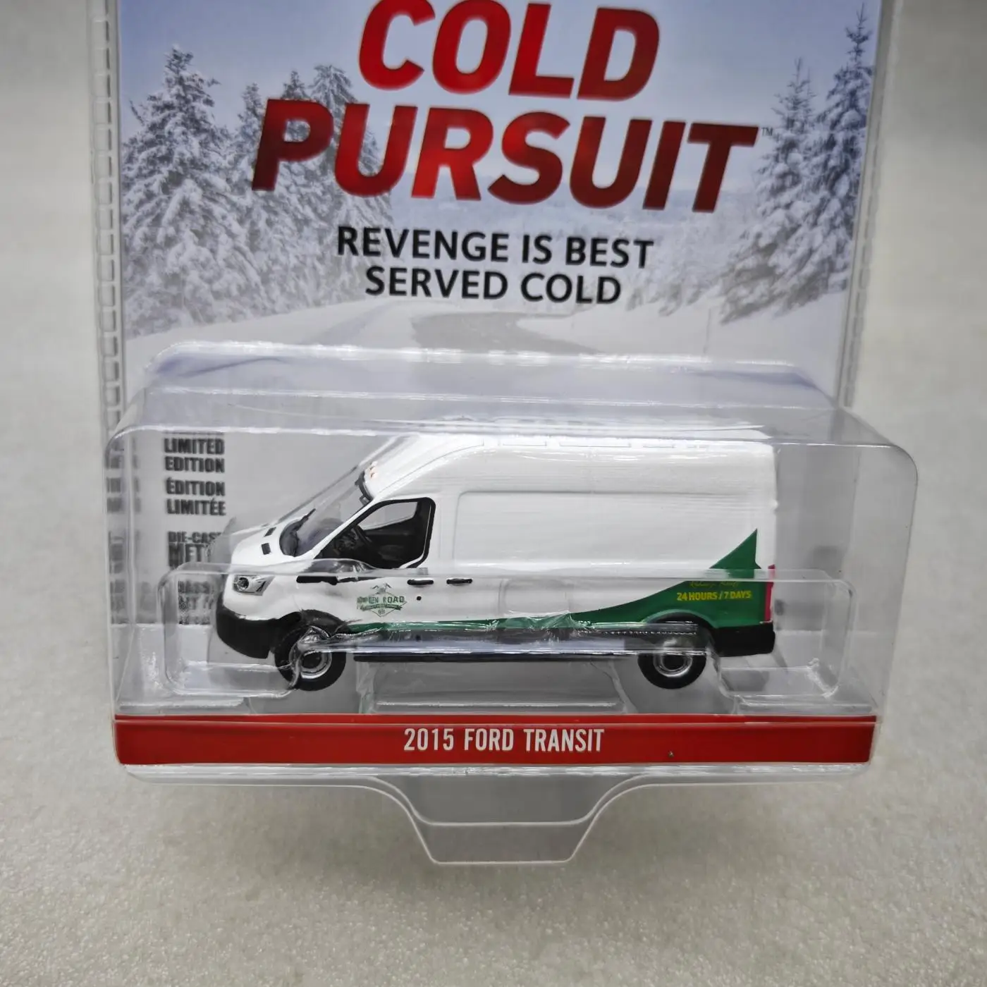 1: 64 Hollywood Series 43 Cold Pursuit -2015 Ford Transit Advanced Car Model Collectibles
1: 64 Hollywood Series 43 Cold Pursuit -2015 Ford Transit Advanced Car Model Collectibles