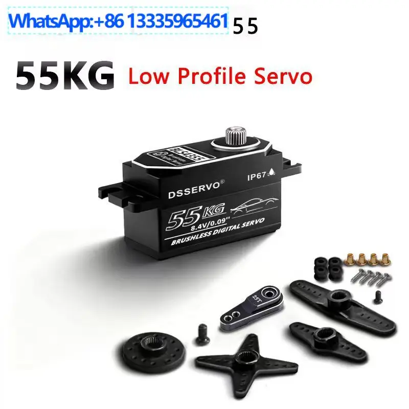 Dsservo BLS4355 short body full metal brushless digital servo quality directly from the manufacturer
Dsservo BLS4355 short body full metal brushless digital servo quality directly from the manufacturer