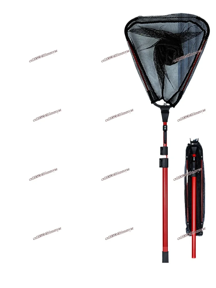 Triangular folding copy net full set of telescopic rod aluminum alloy ultra-light portable fish fishing net pocket
Triangular folding copy net full set of telescopic rod aluminum alloy ultra-light portable fish fishing net pocket