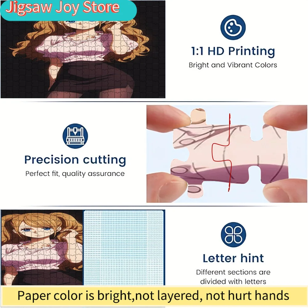 One Piece Charlotte Pudding Long Blonde Twin Tails Pink Blouse Outfit Art Paper Jigsaw Puzzle, Big Mom Pirates Character Decor,
One Piece Charlotte Pudding Long Blonde Twin Tails Pink Blouse Outfit Art Paper Jigsaw Puzzle, Big Mom Pirates Character Decor,