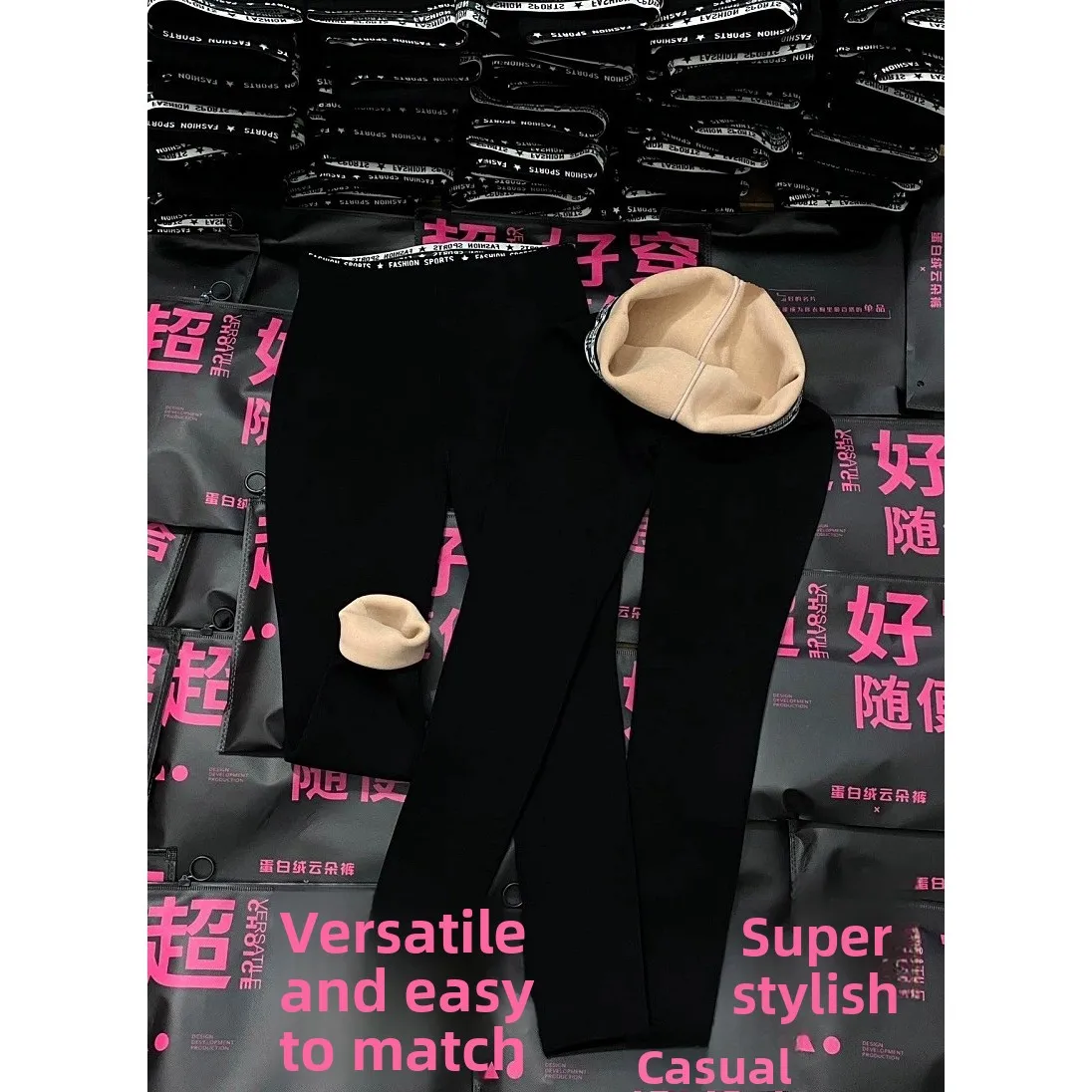 Удобные эластичные брюки для йоги с флисовой подкладкой и эластичным поясом, универсальные, длинные, стрейчевые, длиной 7/8
Удобные эластичные брюки для йоги с флисовой подкладкой и эластичным поясом, универсальные, длинные, стрейчевые, длиной 7/8