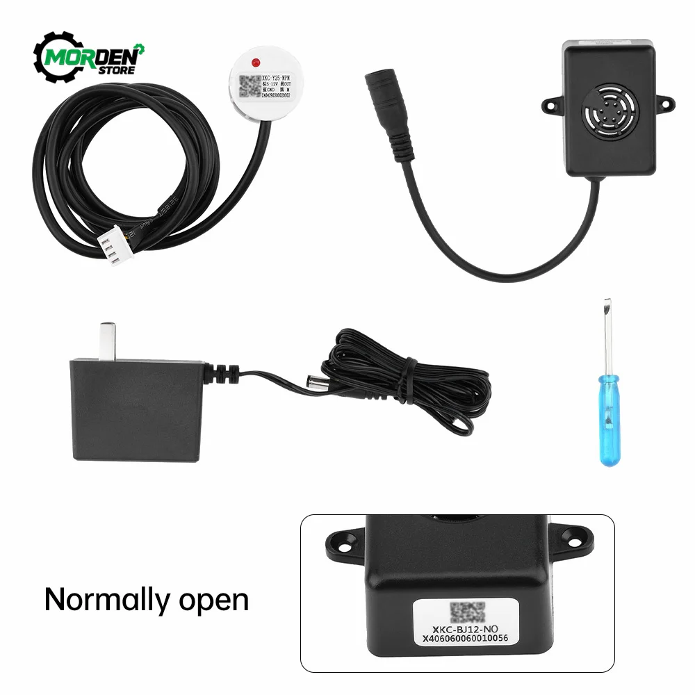 XKC-Y25 Capacitive Liquid Level Sensor Non-contact Water Detection Sensor Power Supply Accessories
XKC-Y25 Capacitive Liquid Level Sensor Non-contact Water Detection Sensor Power Supply Accessories