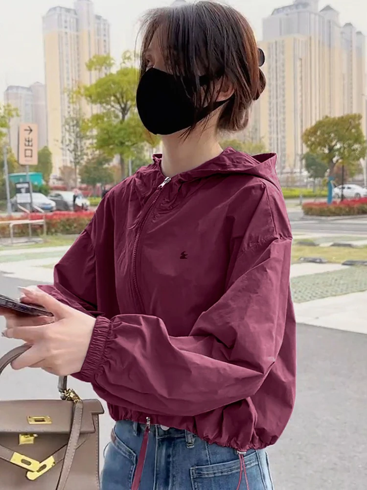 Fashionable Short Lightweight Women's Sun Protection Jacket Summer 2026 New Style Small Size Elegant Open Cardigan
Fashionable Short Lightweight Women's Sun Protection Jacket Summer 2026 New Style Small Size Elegant Open Cardigan