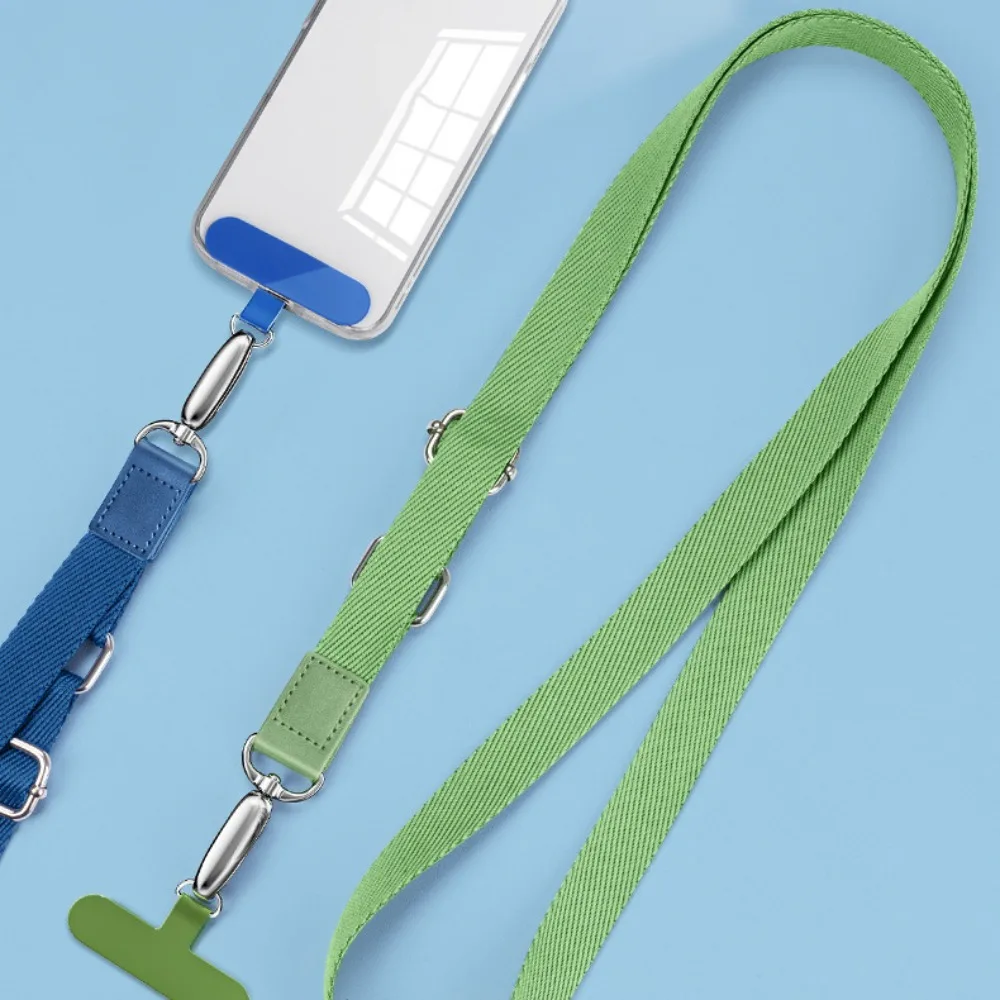 Adjustable Crossbody Phone Strap Detachable Long Mobile Phone Lanyard High-end Anti Lost Phone Neck Straps Lanyard Patch
Adjustable Crossbody Phone Strap Detachable Long Mobile Phone Lanyard High-end Anti Lost Phone Neck Straps Lanyard Patch