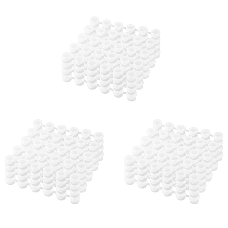 75 Strips Empty Paint Pots Strips Mini Clear Storage Containers Painting Arts Crafts Supplies For Classrooms Schools
75 Strips Empty Paint Pots Strips Mini Clear Storage Containers Painting Arts Crafts Supplies For Classrooms Schools