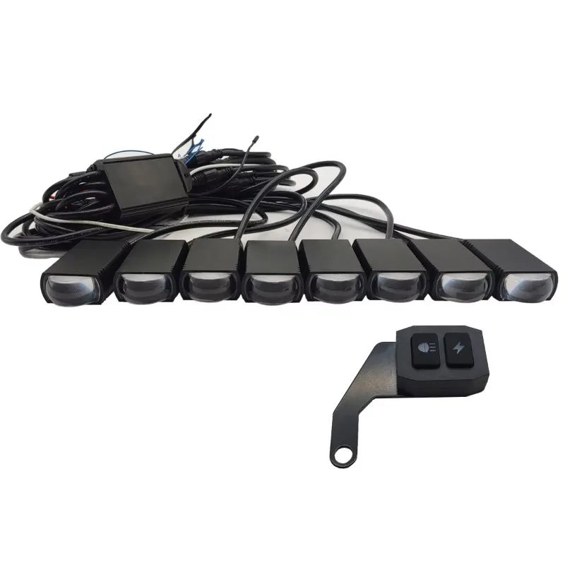 Car Spotlights Light Emitting Diode Grid Light One to Eight Fog Work Light External Auxiliary Off-Road Vehicle Off-Road
Car Spotlights Light Emitting Diode Grid Light One to Eight Fog Work Light External Auxiliary Off-Road Vehicle Off-Road
