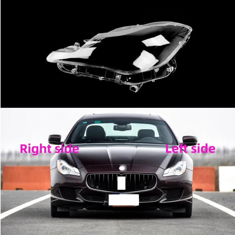 For Maserati Quattroporte 2013 2014 2015 2016 2017 Car Headlamp Lens Replacement Headlight Shell Cover Headlight Glass
For Maserati Quattroporte 2013 2014 2015 2016 2017 Car Headlamp Lens Replacement Headlight Shell Cover Headlight Glass