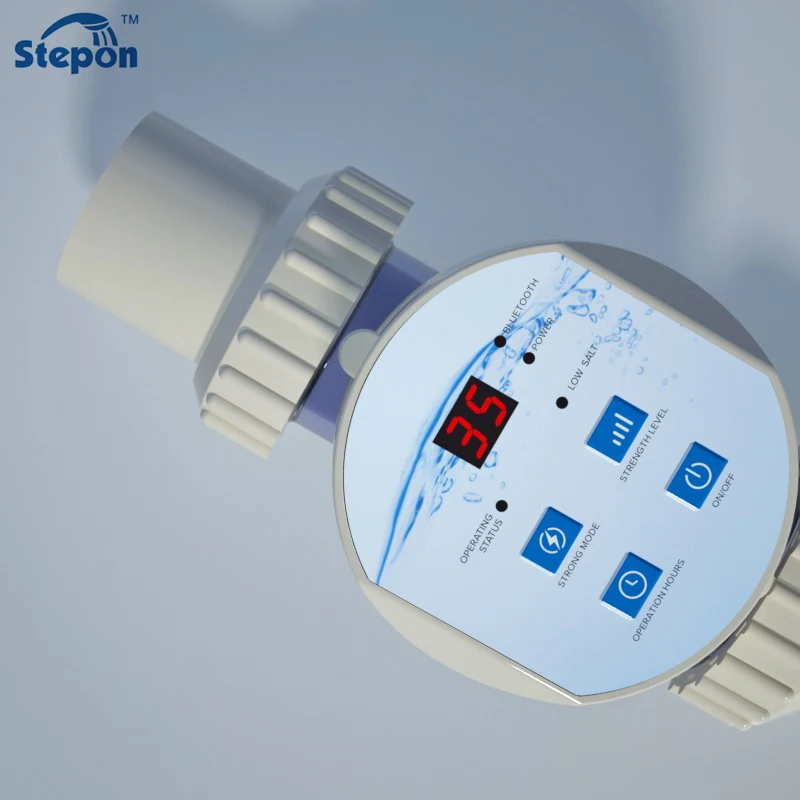 Stepon independently develops swimming pool salt chlorine machine to replace cell salt water chlorine generator
Stepon independently develops swimming pool salt chlorine machine to replace cell salt water chlorine generator
