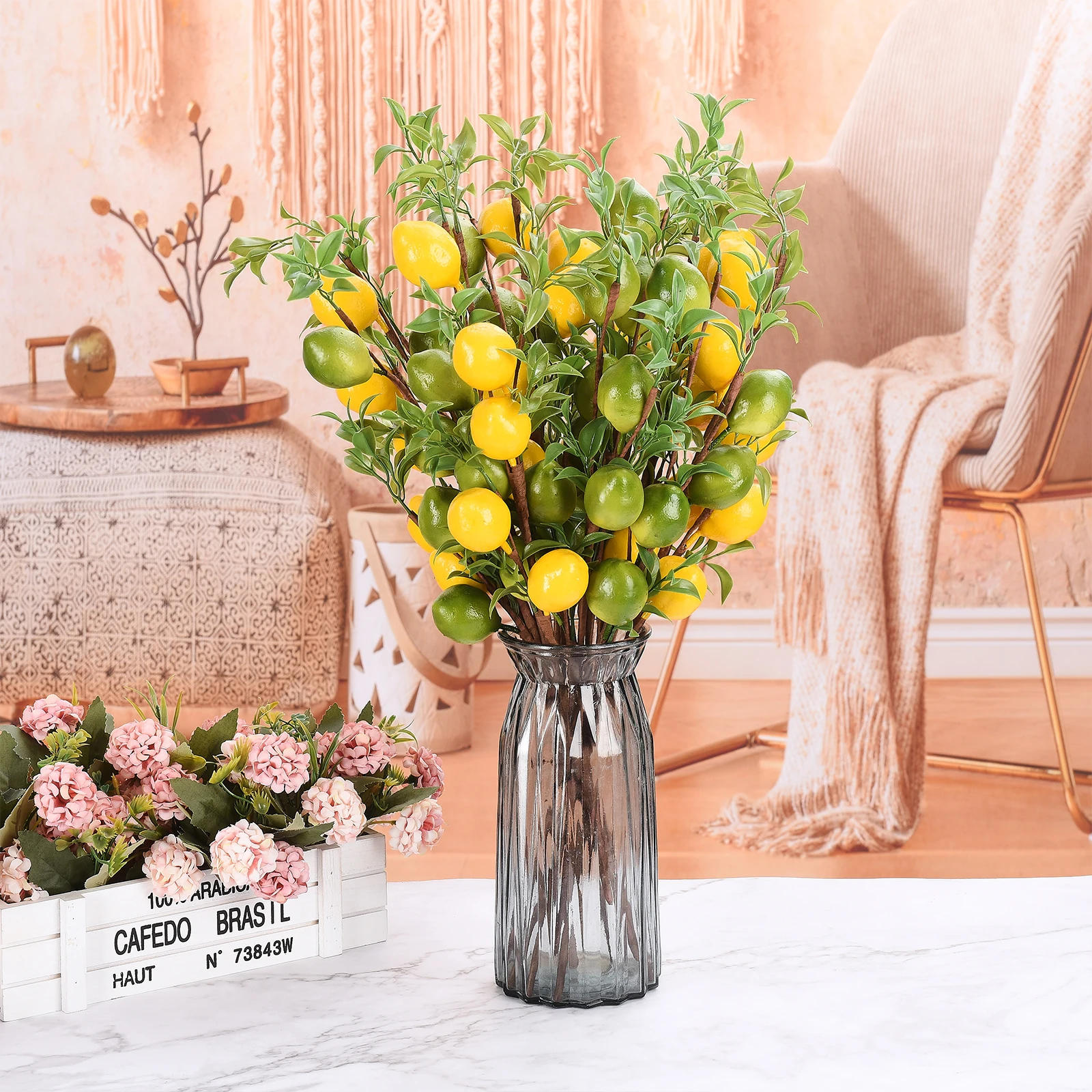 Artificial Lemon Fake Branch Simulation Fruit Cuttings Party Desktop Arrangement Home Living Room Decoration Supplies
Artificial Lemon Fake Branch Simulation Fruit Cuttings Party Desktop Arrangement Home Living Room Decoration Supplies
