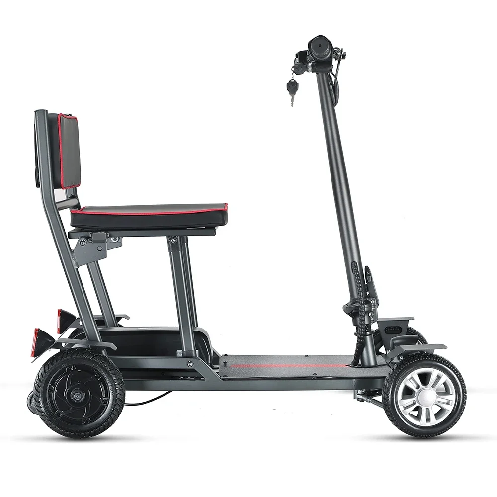 Baichen Power Scooter Foldable Joystick Mobility Scooter Easy Operation Scooter
Baichen Power Scooter Foldable Joystick Mobility Scooter Easy Operation Scooter