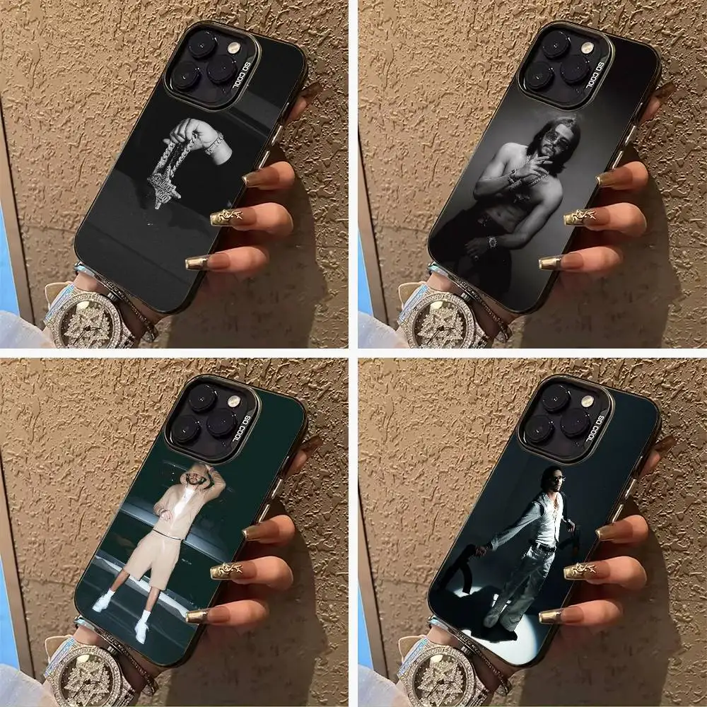 Rapper-Clarent Phone Case For IPhone17 16 11 12 13 14 15 16 Pro Max Plus Cover Colored Silver Funda Bumber
Rapper-Clarent Phone Case For IPhone17 16 11 12 13 14 15 16 Pro Max Plus Cover Colored Silver Funda Bumber