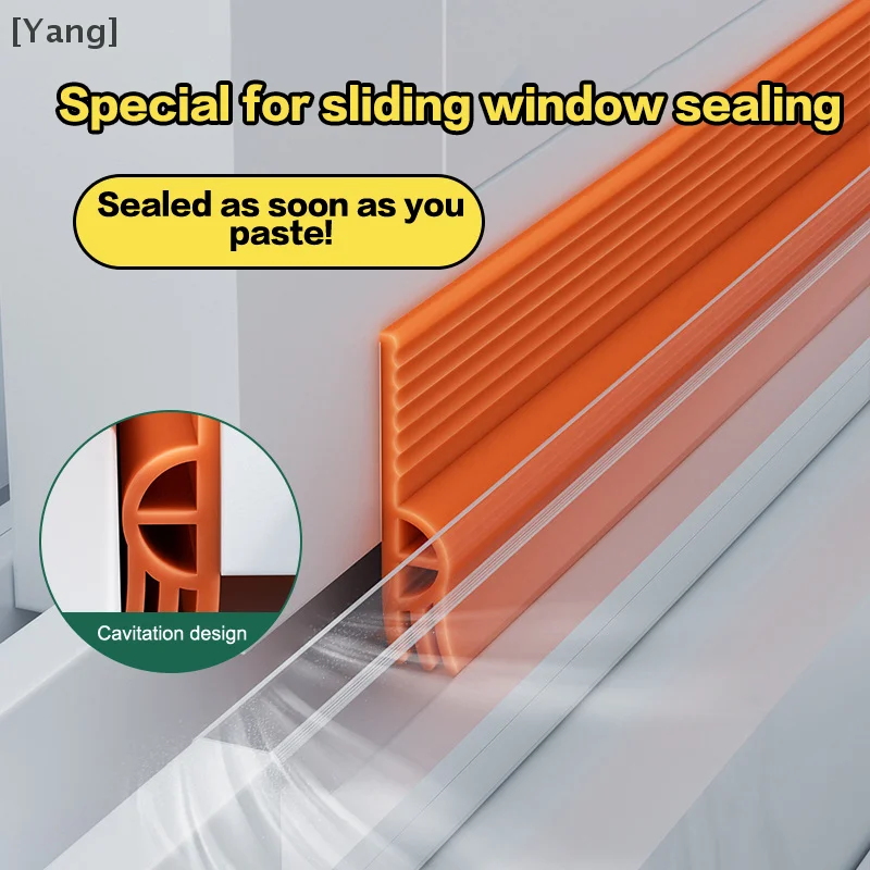 TPE Sliding Window Seal Strip Self Adhesive Triple Sound Insulation Windproof Anti-Cold Door Under Flexible Weatherstrip Tape
TPE Sliding Window Seal Strip Self Adhesive Triple Sound Insulation Windproof Anti-Cold Door Under Flexible Weatherstrip Tape