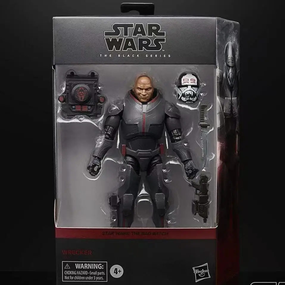 В наличии Hasbro Star Wars Flaws Squad Destruction King Wrecker Clone Wars 6-дюймовый черный ящик Star Wars
В наличии Hasbro Star Wars Flaws Squad Destruction King Wrecker Clone Wars 6-дюймовый черный ящик Star Wars