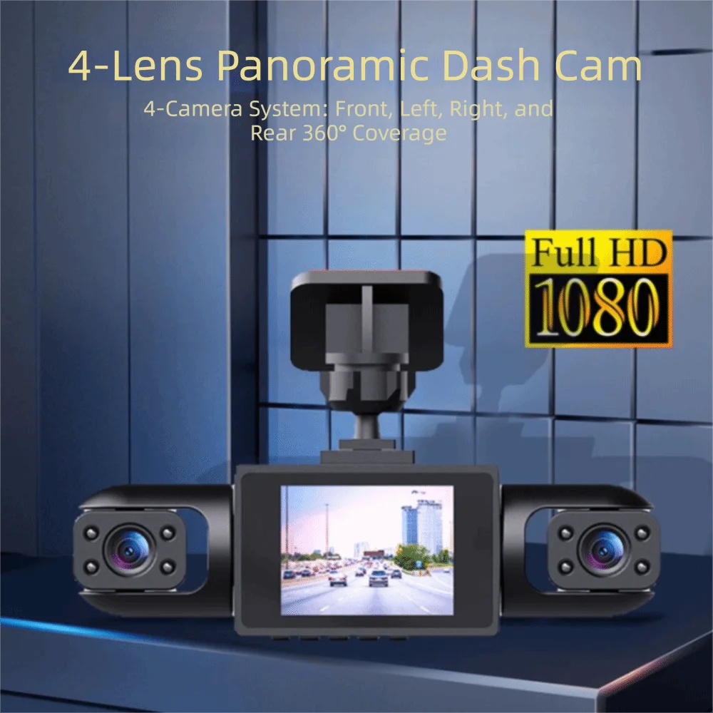1080p Recording Car Dash Camera Night Vision Full HD Recording Full HD Dash Camera Parking Monitor 32GB Card Included
1080p Recording Car Dash Camera Night Vision Full HD Recording Full HD Dash Camera Parking Monitor 32GB Card Included