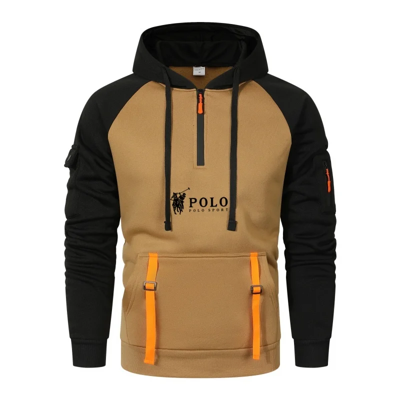 The new men's long-sleeved sweatshirt, hooded pullover and outdoor fashion casual sportswear S-3XL for autumn and winter 2025
The new men's long-sleeved sweatshirt, hooded pullover and outdoor fashion casual sportswear S-3XL for autumn and winter 2025