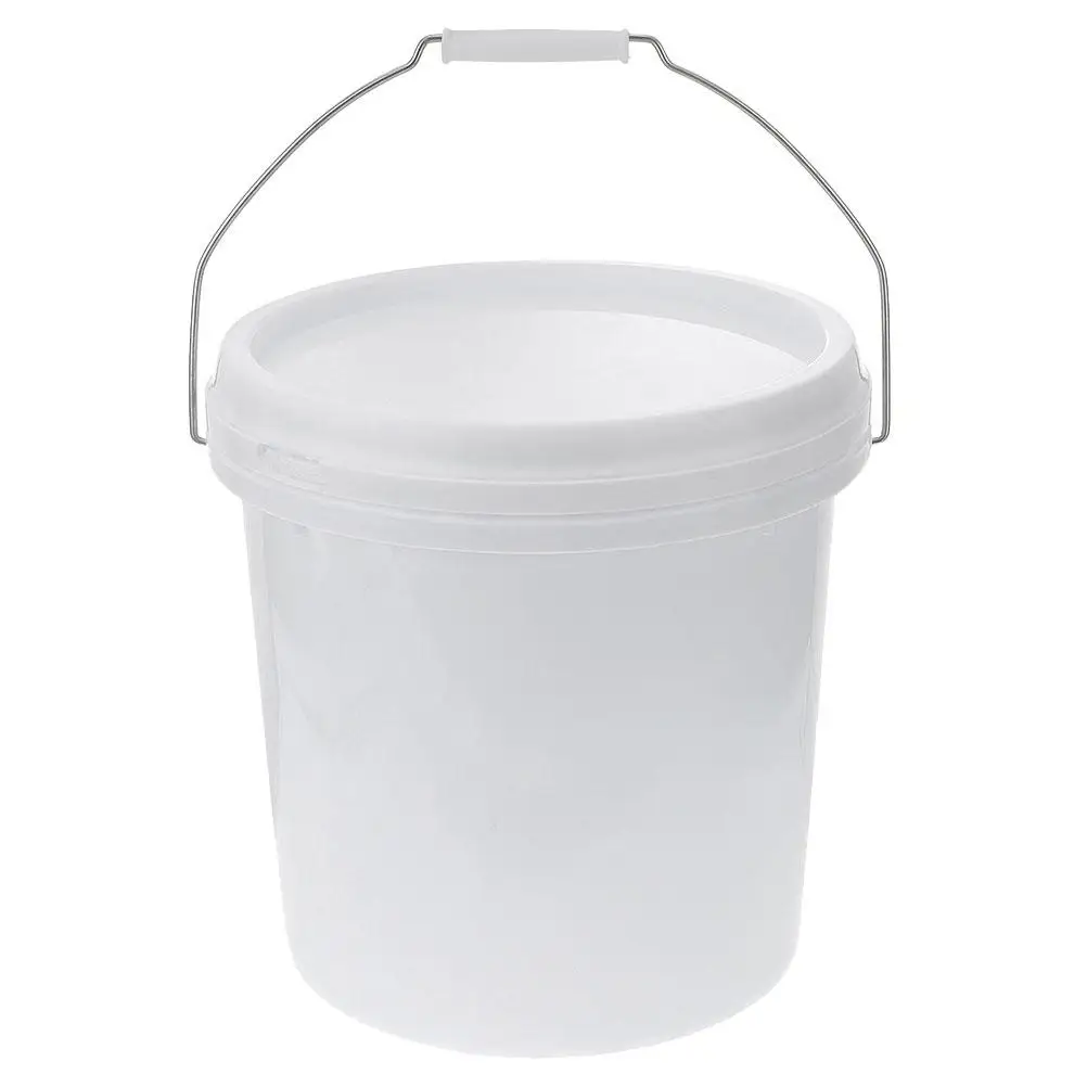 Plastic Bucket Thickened Material Large Capacity Storage Containers Versatile Use Home Office Factory Water Paint
Plastic Bucket Thickened Material Large Capacity Storage Containers Versatile Use Home Office Factory Water Paint