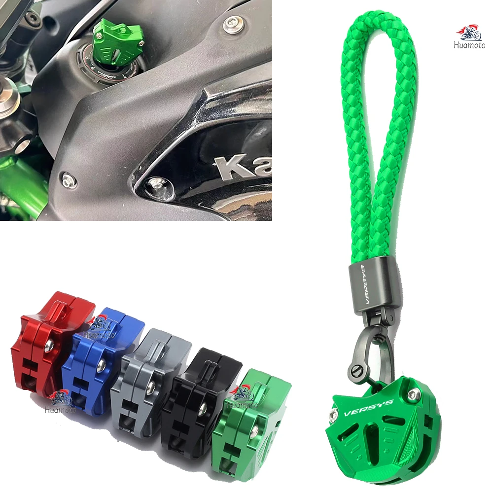 4 Colors For Kawasaki VERSYS 1000 650 cc Versys650 VERSYS1000 2012-2024 Key Ring Case Key Cover Keychain Motorcycle Accessories
4 Colors For Kawasaki VERSYS 1000 650 cc Versys650 VERSYS1000 2012-2024 Key Ring Case Key Cover Keychain Motorcycle Accessories