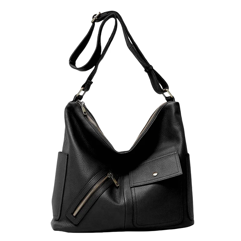 Ladies Crossbody Bags Genuine Leather Handbags 2025 Winter New Female Shoulder Bag Commuter Large Capacity Tote Purses For Women
Ladies Crossbody Bags Genuine Leather Handbags 2025 Winter New Female Shoulder Bag Commuter Large Capacity Tote Purses For Women