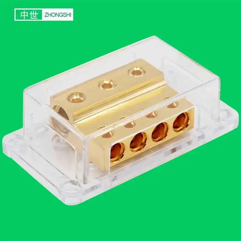 DB25 Junction Box Power Bus Bar3 In 4 Out Car Audio Stereo Distribution Connector Block 12V Easy DIY
DB25 Junction Box Power Bus Bar3 In 4 Out Car Audio Stereo Distribution Connector Block 12V Easy DIY