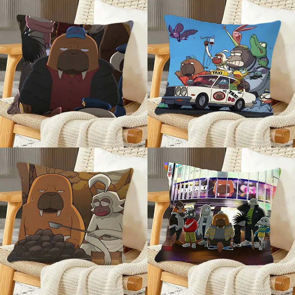 Fantasy O-Odd T-Taxi Cartoon Print Throw Pillow Cover Square Cushion Case for Living Room Bedroom Decor
Fantasy O-Odd T-Taxi Cartoon Print Throw Pillow Cover Square Cushion Case for Living Room Bedroom Decor