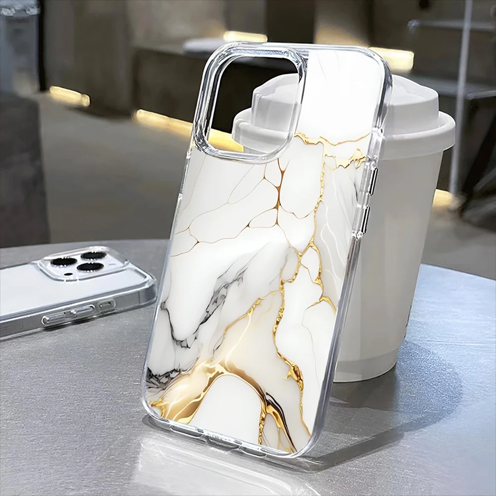 Marble transparent shell is suitable for iPhone 16, 16 Pro, 16 Pro Max and 16 Plus to iPhone 11, 12, 13, 14 ,15 series.
Marble transparent shell is suitable for iPhone 16, 16 Pro, 16 Pro Max and 16 Plus to iPhone 11, 12, 13, 14 ,15 series.