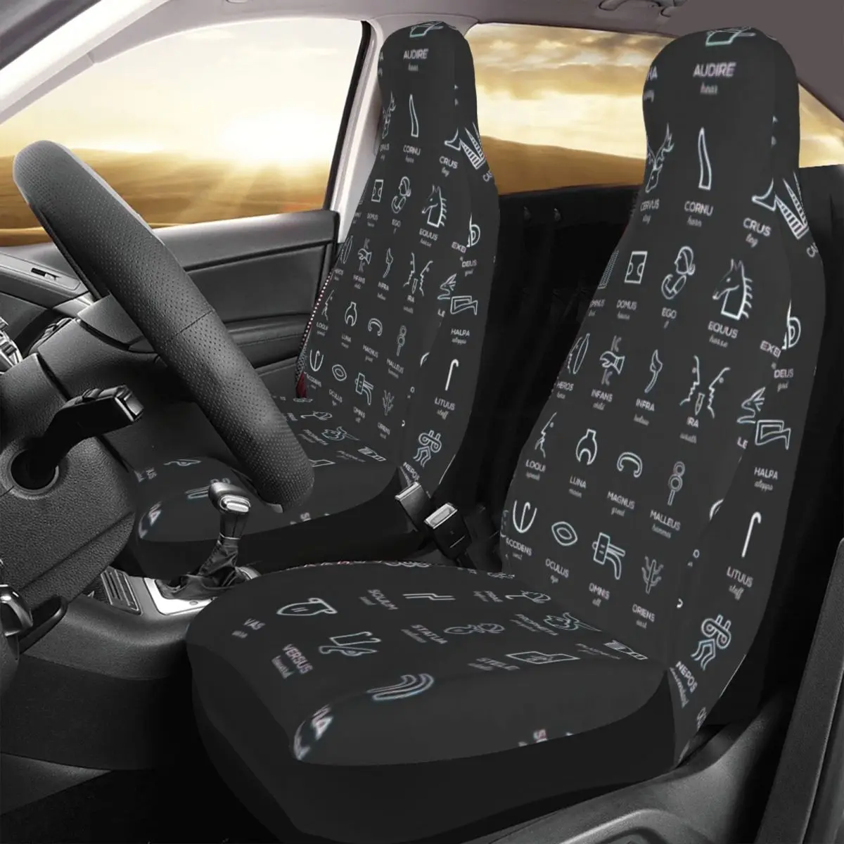 Luwian Hieroglyphic Script Car Seat Cover Custom Printing Universal Front Protector Accessories Cushion Set
Luwian Hieroglyphic Script Car Seat Cover Custom Printing Universal Front Protector Accessories Cushion Set