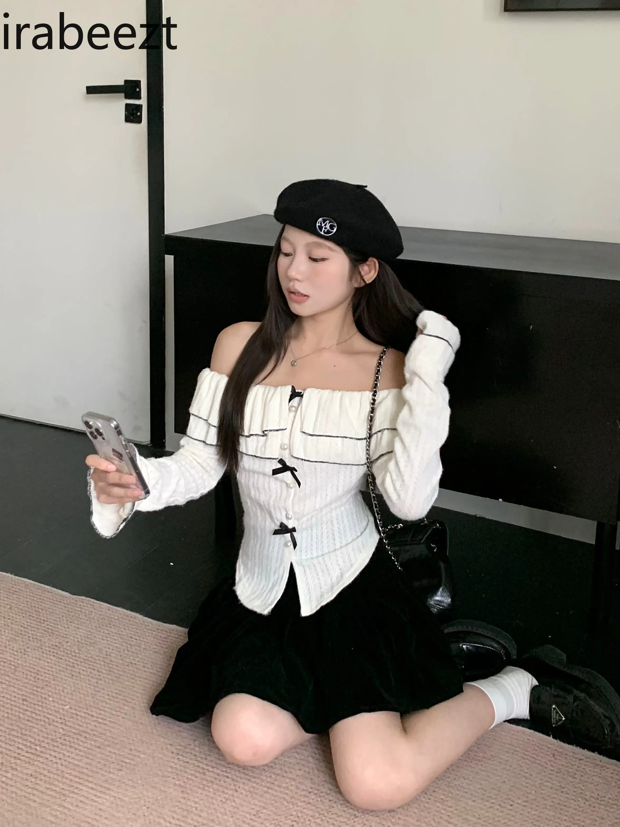 French Ruffled Bow Long Sleeve Shirt Ropa De Mujer Barata Y Envio Gratis Womens Tops Regulai Fit Victorian Blouse White
French Ruffled Bow Long Sleeve Shirt Ropa De Mujer Barata Y Envio Gratis Womens Tops Regulai Fit Victorian Blouse White