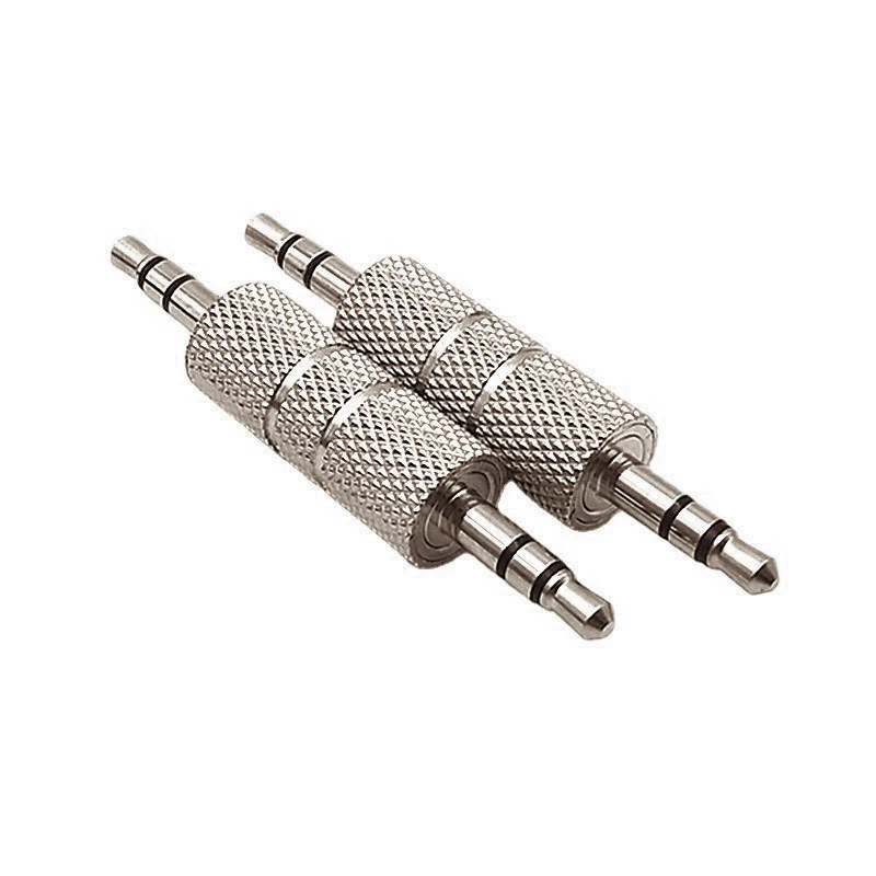 1-10PCS Gold Plated 3.5mm Stereo Male to Male Audio Headphone Adapter Jack Coupler Straight Convert Connector for Earphone MP3
1-10PCS Gold Plated 3.5mm Stereo Male to Male Audio Headphone Adapter Jack Coupler Straight Convert Connector for Earphone MP3