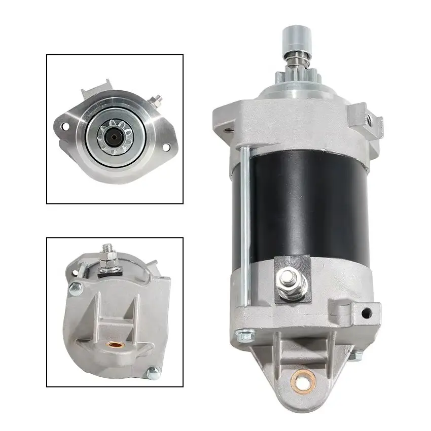 6N7-81800-10 Электрический стартер для мотоцикла Yamaha 100hp 115hp 130hp 140hp 150hp 175hp 200hp 225hp ETOL/XL TXR ETX TL/XLR 
6N7-81800-10 Электрический стартер для мотоцикла Yamaha 100hp 115hp 130hp 140hp 150hp 175hp 200hp 225hp ETOL/XL TXR ETX TL/XLR