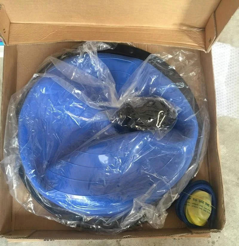 PVC Yoga Ball Pilates Ball Half Balance PVC Ball for Exercise in Popular Design for Sale
PVC Yoga Ball Pilates Ball Half Balance PVC Ball for Exercise in Popular Design for Sale