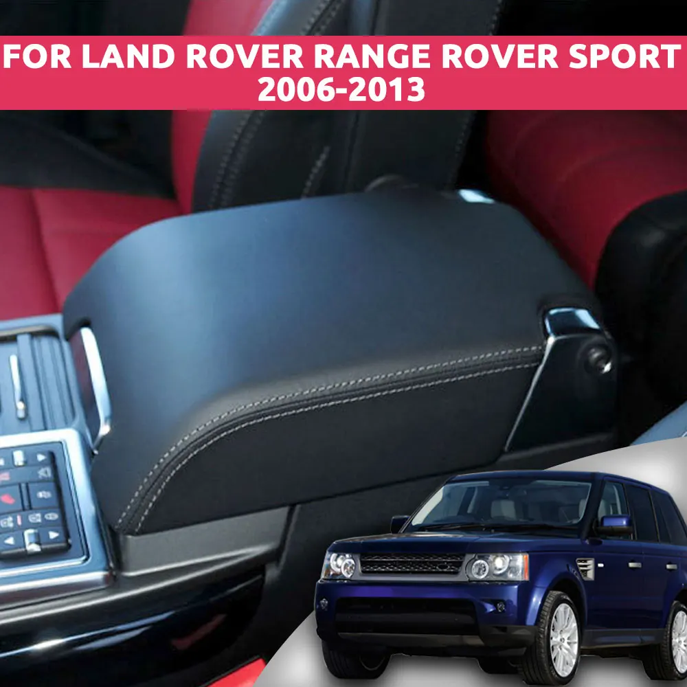 For Land Rover Range Rover Sport 2006-2013 Microfiber Leather Car Armrest Cover | OEM Fit Anti-Tear Thermal Insulation 
For Land Rover Range Rover Sport 2006-2013 Microfiber Leather Car Armrest Cover | OEM Fit Anti-Tear Thermal Insulation